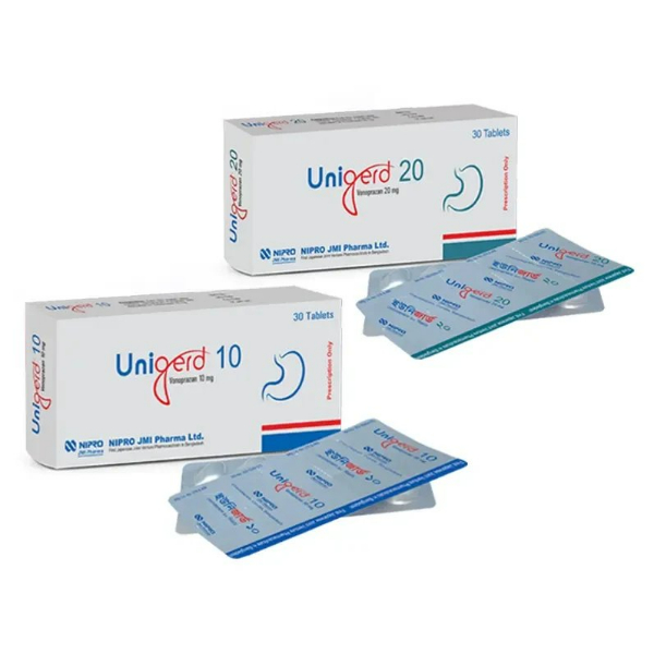 UNIGERD 20 MG